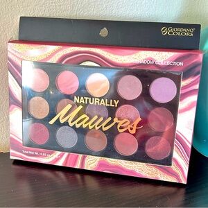 NWT Giordani Colors Naturally Mauves EyeShadow Palette Pro Studio Make Up Pink